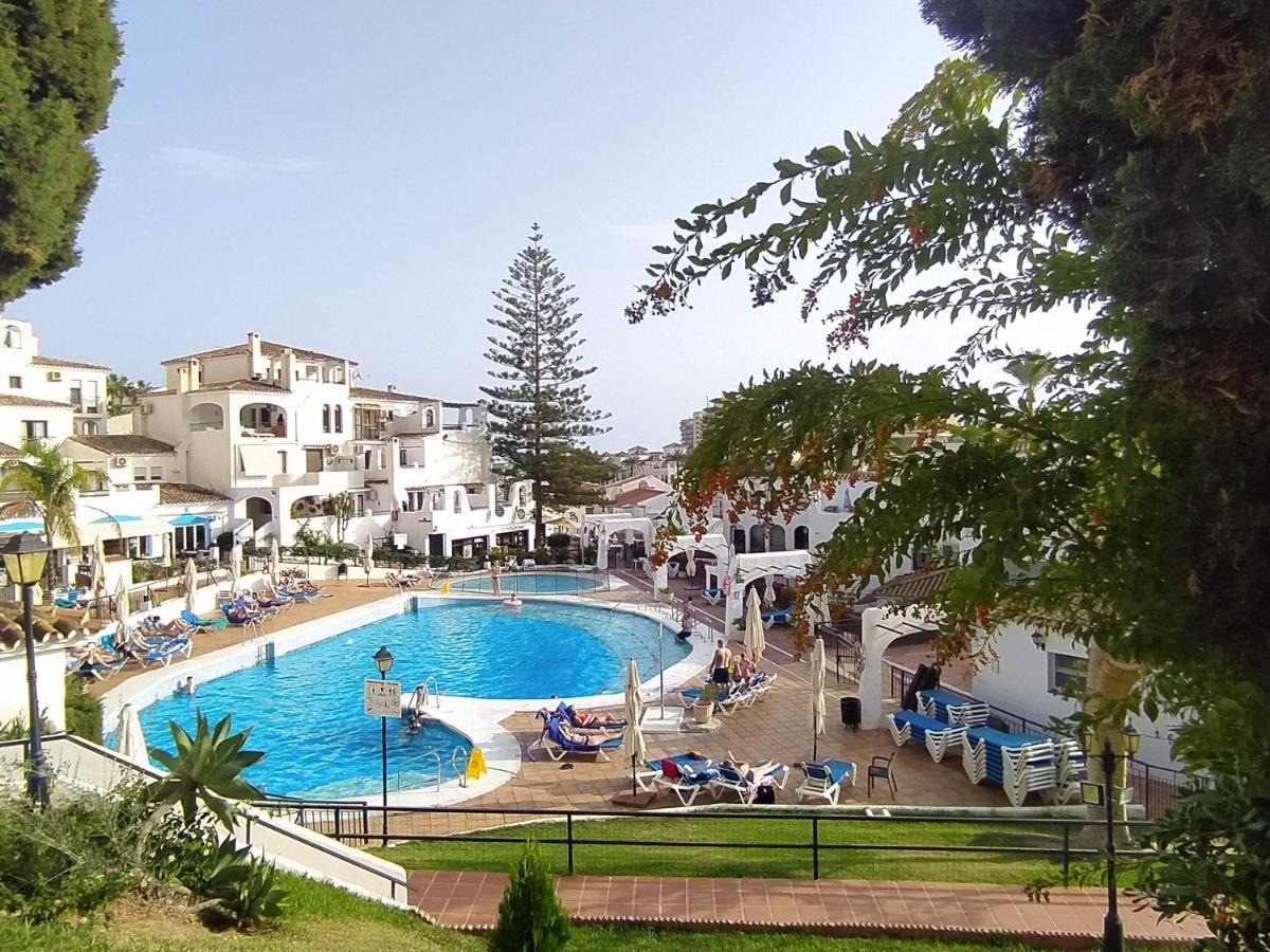 Pueblo Evita Benalmadena Appartement Pres De La Plage Avec Piscine Luaran gambar