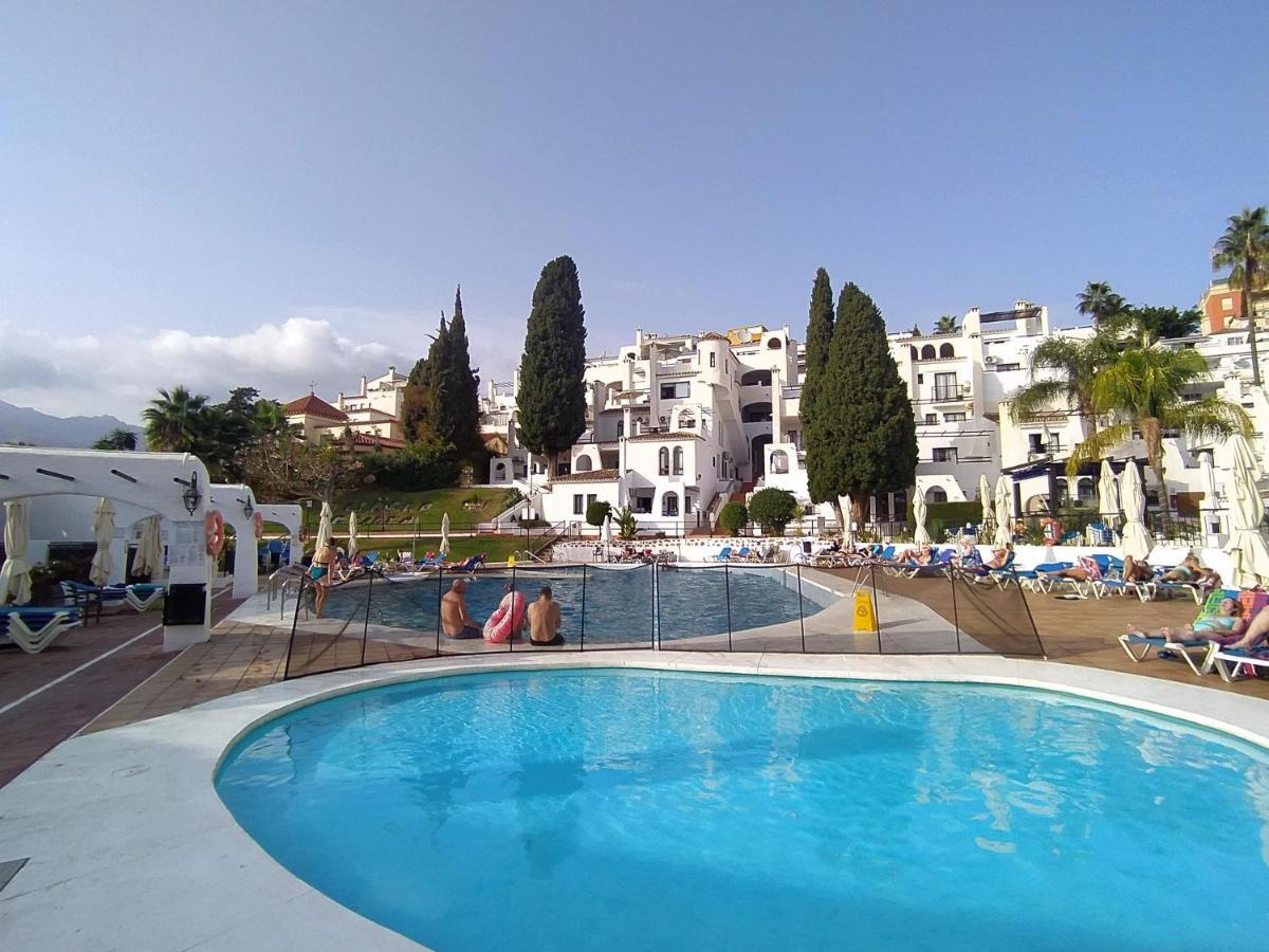 Pueblo Evita Benalmadena Appartement Pres De La Plage Avec Piscine Luaran gambar